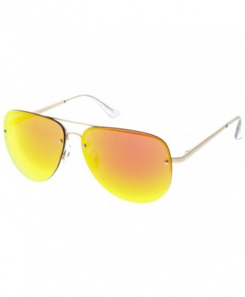 sunglassLA Premium Oversize Rimless Sunglasses