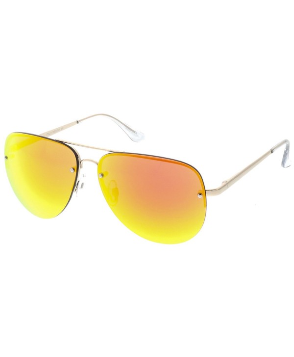 sunglassLA Premium Oversize Rimless Sunglasses