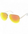sunglassLA Premium Oversize Rimless Sunglasses