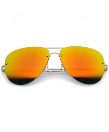 Rimless sunglasses