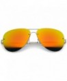 Rimless sunglasses