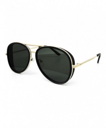 O2 Eyewear Teardrop Steampunk Sunglasses