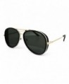 O2 Eyewear Teardrop Steampunk Sunglasses