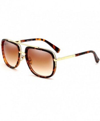 Allt Aviator Sunglasses Tortoise Gradient