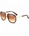 Allt Aviator Sunglasses Tortoise Gradient