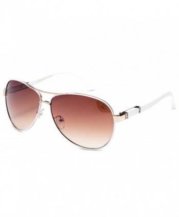 Newbee Fashion Metal Aviator Sunglasses