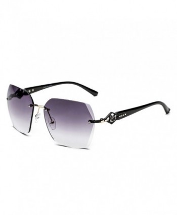 CHB Frameless High end Polarized Sunglasses