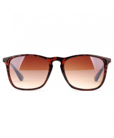 Newbee Fashion Classic Unisex Keyhole Fashion Sunglasses With Flash
