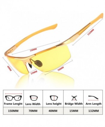 Rimless sunglasses