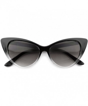 Women Sunglasses Vintage Fashion Black Faded