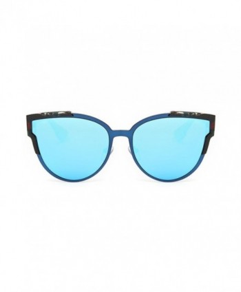 SJ2017 Mirrored Lenses Fashion Sunglasse