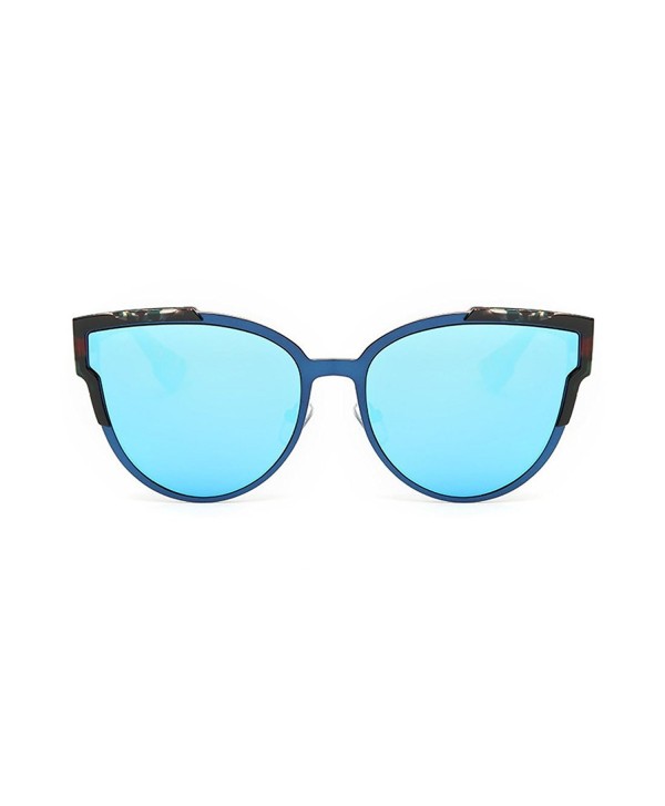 SJ2017 Mirrored Lenses Fashion Sunglasse