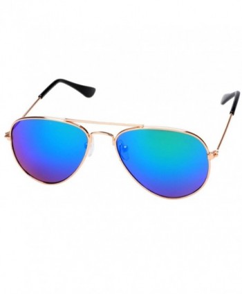 Aviator Sunglasses Polarized Classic Reflective