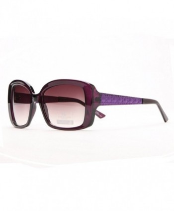 Anais Gvani Sunglasses Quilt like Texture