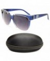 D1055 cc Designer Eyewear Sunglasses Silver Smoked