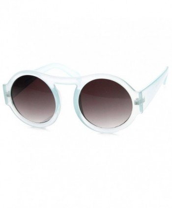 zeroUV Circle Pastel Oversized Sunglasses