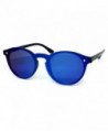 O2 Wraparound Rimlesshield Mirrored Sunglasses