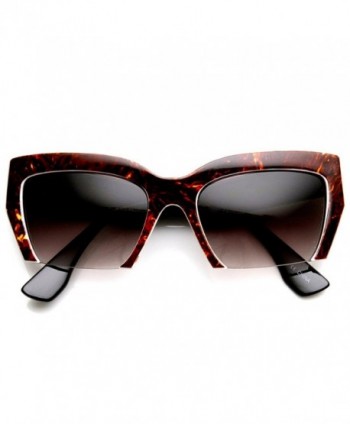 zeroUV Marbleized Fashion Sunglasses White Marble