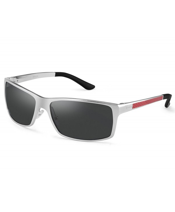 men's polarized wayfarer sunglasses