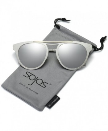 Fashion Cateye Polarized Sunglasses Mirrored