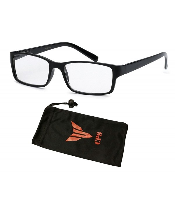 Designer Square Reading Glasses Optical