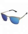 Rimless Polarized Sunglasses Mirror Glasses