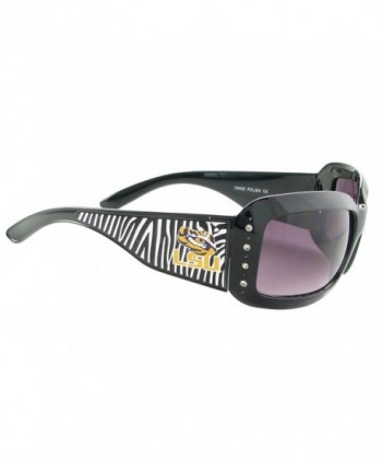 Louisiana University Tigers Crystal Sunglasses