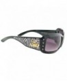 Louisiana University Tigers Crystal Sunglasses