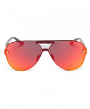 My Monkey Fashion Reflective Wayfarer Sunglasses