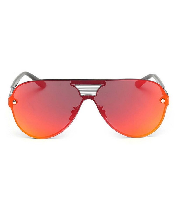 My Monkey Fashion Reflective Wayfarer Sunglasses