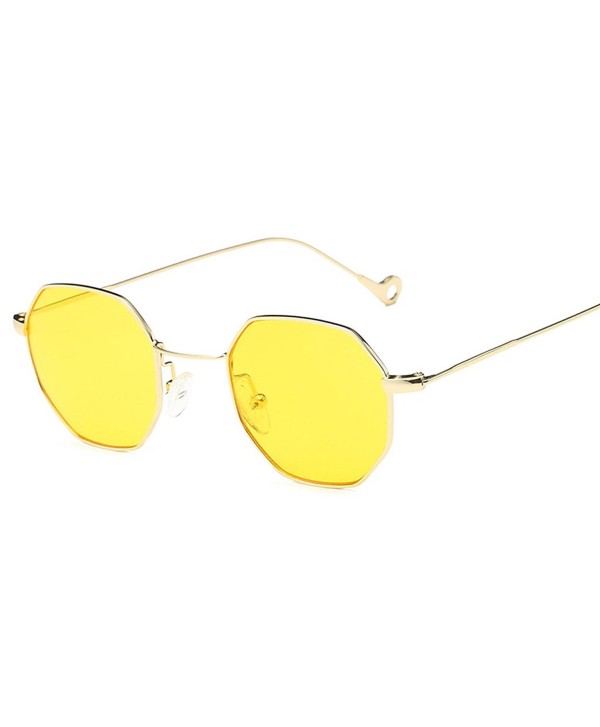 Doober Classic Hexagon Sunglasses Eyewear
