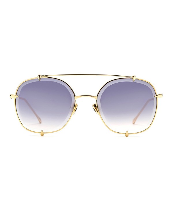 TIJN Aviator Sunglass Striking Gradient