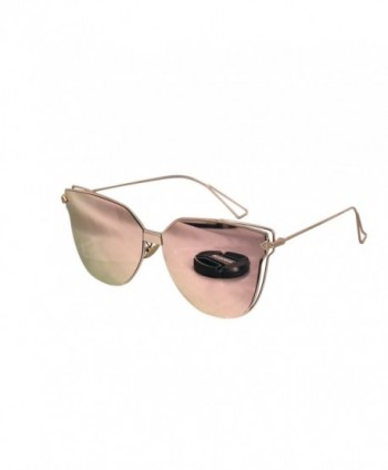 Ucspai Cateye Arrow Sunglasses Reflective