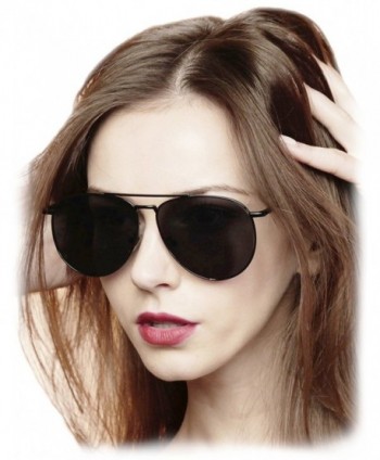 O2 Eyewear Oversized Mirrored Sunglass