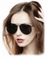 O2 Eyewear Oversized Mirrored Sunglass