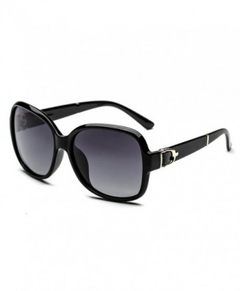 CHB polarized wayfarer sunglasses oversized