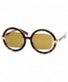 zeroUV Oversized Fashion Sunglasses Tortoise Gold