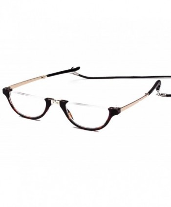 Agstum Foldable Reading Glasses Tortoise