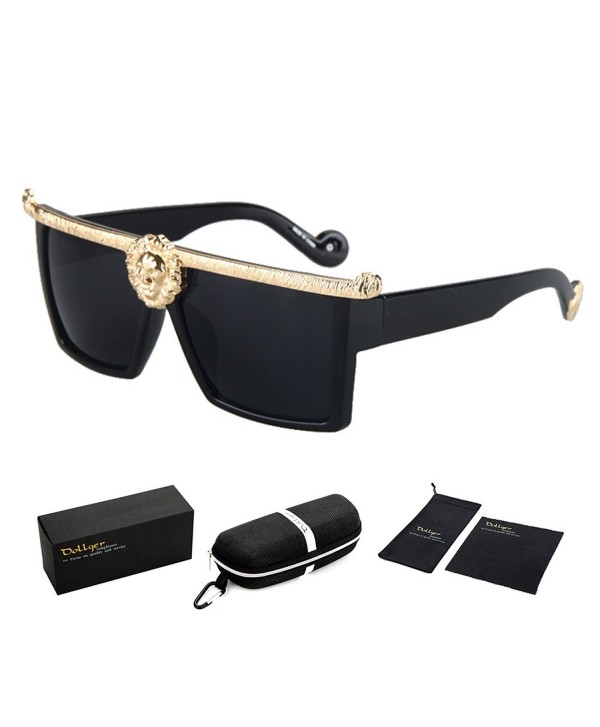 Dollger Square Plastic Gangster Sunglasses