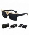 Dollger Square Plastic Gangster Sunglasses