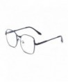 ALWAYSUV Classic Square Oversized Glasses