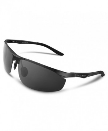 SEEKWAY Polarized Sunglasses Unbreakable polarized