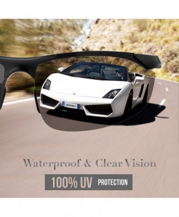 Semi-rimless sunglasses