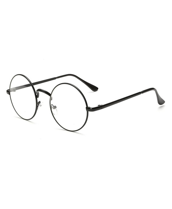 Bonvince Non Prescription Circle Clear Glasses