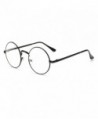 Bonvince Non Prescription Circle Clear Glasses