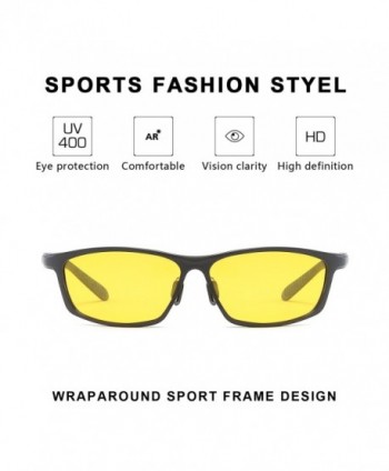 Rectangular sunglasses