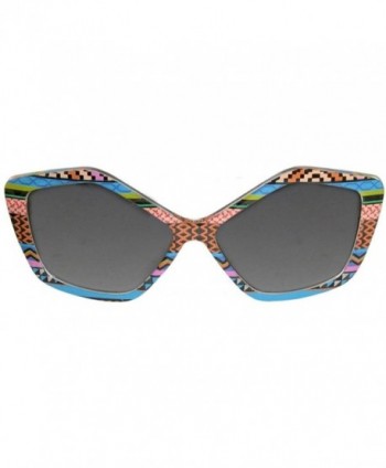 Designer Inspired Sunglasses Embellished Geometric