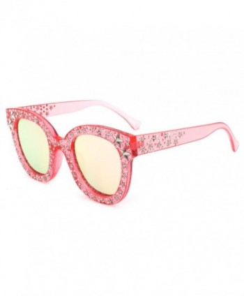 ROYAL GIRL Sunglasses Designer Mirrored