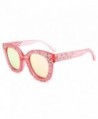 ROYAL GIRL Sunglasses Designer Mirrored