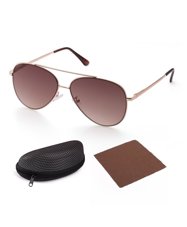 Aviator Sunglasses Women LotFancy Gradient